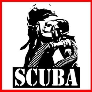 Scuba Diving Sport Air Tank Rebreather Diver T Shirt