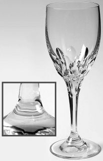 manufacturer gorham crystal pattern diamond clear cut newer piece wine