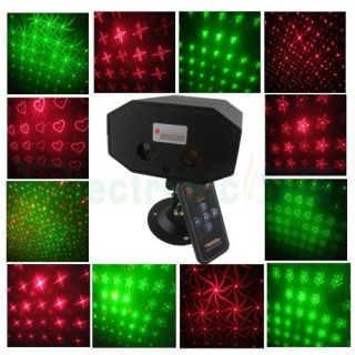  Projector Holographic Laser Dance Star Stage DJ Lighting Club