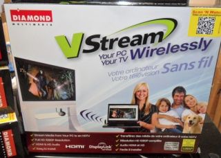 Diamond Multimedia   VStream Wireless USB to TV Transmitter/Receiver