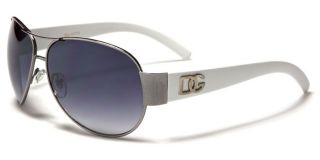New Hot DG Eyewear Aviator Sunglasses Includes Free Soft Pouch