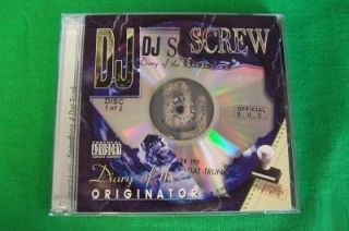 DJ Screw Chapter 171 Freestyle Kings Texas Rap 2 CD Set Piranha