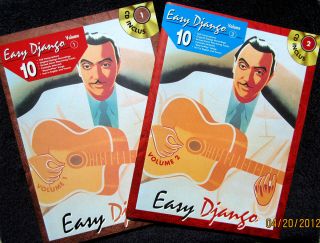Easy Django Reinhardt Vol 1 & Vol 2 FREE EXERCISES LEARN & YOUR IMPROV