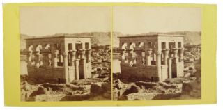 1859 Frith Set of 15 Stereoviews Egypt and Nubia Pyramids Sphinx