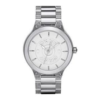 DKNY ny8167 Stainless Steel Case Plastic Mineral Womens Watch