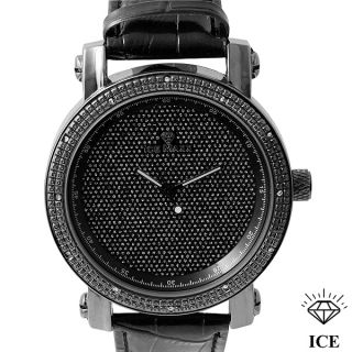 Ice Maxx Natural Diamond Quartz Movement Watch Retail $699 00 with