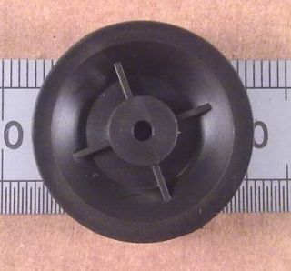 top view of 2mm shaft one inch model electric motorpulley