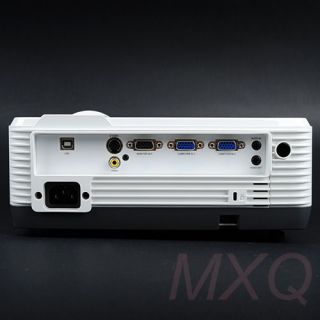 DLP HDTV Video Projector for Home Theater 1080i 1080p 2600 Lumens
