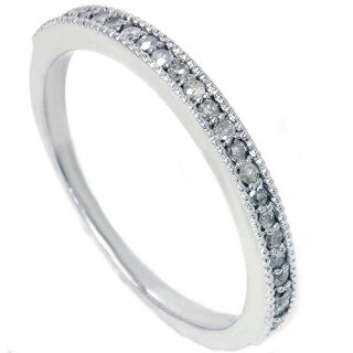 30ct Diamond Wedding Anniversary Ring 14k White Gold Engagement