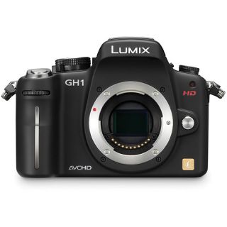 Panasonic Lumix DMC GH1 Digital Camera Black Body 885170041066