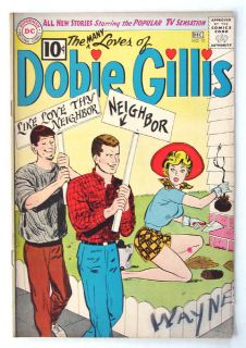 The Many Loves of Dobie Gillis 10 1961 DC Comic TV Humor Bob Oksner C