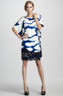 Diane Von Furstenberg Dress Diane Scarf P s M L Gorgeous