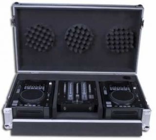 channel mixer 1 x system hard case all component cables
