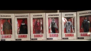 NECA Django 8 Figures Full Set of 6 Brand New Very Hard to Find