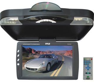 Pyle Flipdown 13 Car TV Video Monitor DVD Combo Player