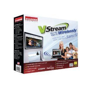 Diamond V Stream Full 1080p HD Wireless PC to TV System WPCTV1080H