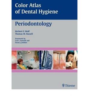 Periodontology for The Dental Hygienist Paperback 9783131417619