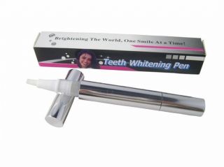  Pen Gel Bright White Smile Dental Care Kit Beauty Forever White