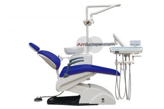 Dental Chair Complete Package Color V20 Navy Blue FDA Approval US