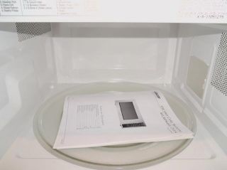 Dacor DMW2420S Countertop Microwave Oven Stainless
