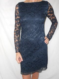 NWT 345 DVF Diane von Furstenberg New Zarita long sleeve lace dress 4