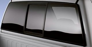 2006 2009 Dodge RAM Mopar Rear Manual Sliding Privacy Glass Backglass