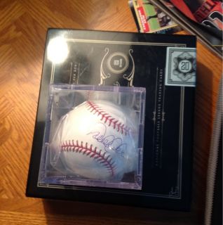Derek Jeter Autograph Baseball Steiner Certified