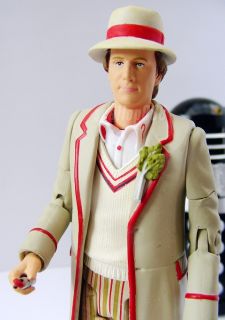 Doctor Who CLASSIC 5th FIFTH DOCTOR SONIC SCREWDRIVER figure NEW Loose