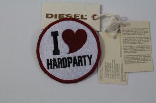 Diesel Patch Bag Jeans Jacket Accessory Patches Sow or Iron on