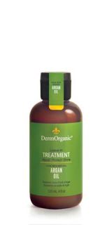 DermOrganic Leave In Treatment allowing it to penetrate into the hair