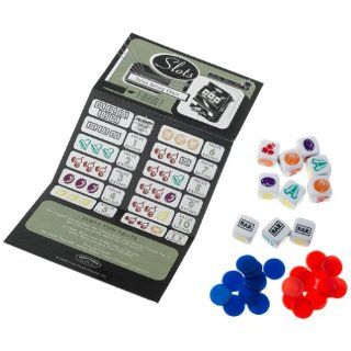 Dice Game Tin Slots with Instruction Guide New Fun Game Great Travel