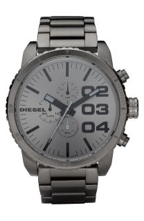 New Diesel Gunmetal Chronograph Oversize Men s Latest Watch DZ4215