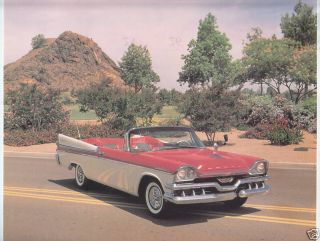1957 Dodge Custom Royal D 500 Convertible