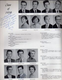 1950s Des Plaines IL High School YB Harrison Ford