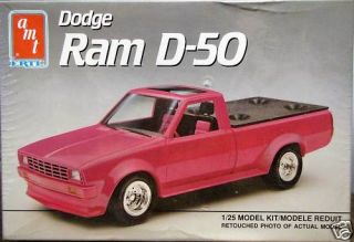  AMT 1981 Dodge RAM D 50 Pickup Truck