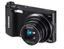 Samsung WB150F 14MP Digital Camera With 18x Optical Zoom Black