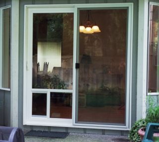 Quick Overview of the Sliding Patio Pet Door Conversion System