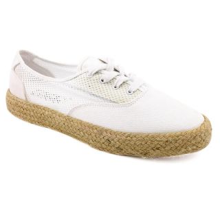Sebastino Dodi Womens Size 10 White Fabric Oxfords Shoes