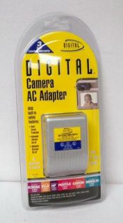 Digital Concepts 3V Kodak Fuji Pentax Canon AC Adapter