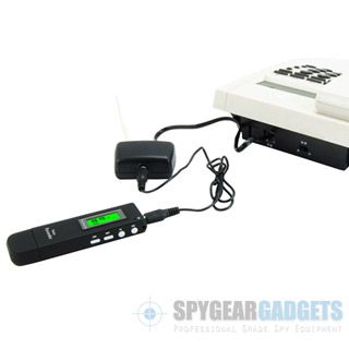 USB 560 Hour Digital Voice and Audio Spy Bug Recorder Telephone
