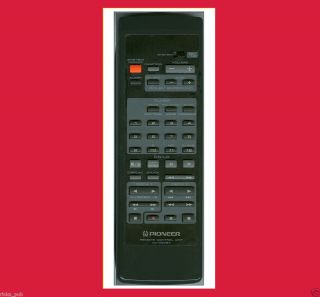  CU DC027 FM Tuner CD Dual Deck I & II Cassette Dolby Remote ★TESTED