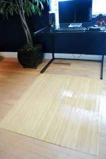  Chair Mat Office Floor Mat Wood Floor Protector Natur Birch Desk