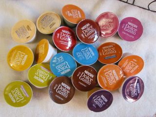  Dolce Gusto Mixed Flavors Combo with 9 Flavors 14 Capsules