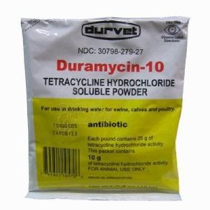 duramycin 10 6 4oz soluble powder