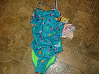 NWT DOLFIN UGLIES WOMENS PRACTICE COMPETITION SWIM SUIT SIZE 32