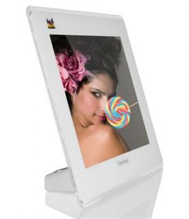 Viewsonic 2G Built in Battery LED 8 Digital Photo Frame Remote