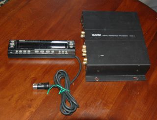 Yamaha Digital Sound Field Processor Ydsp 1 Ydsp C1