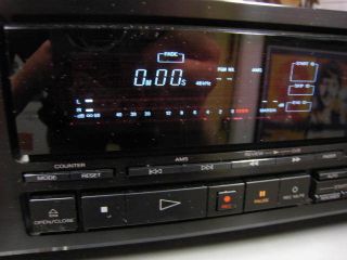 Sony DTC 75ES Digital Audio Tape Deck DAT Nice
