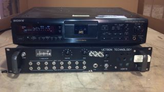 Sony Digital Audio Tape Deck DTC ZE700 and Vetron Technology