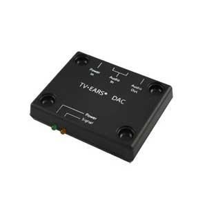 TV Ears DAC Digital Analog Converter Connect Any Tvears